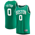 Kdoa B.Celtics #0 Jayson Tatum  Kelly Green Big & Tall Fast Break Player Jerseys - Icon Edition