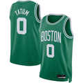 Kdoa B.Celtics #0 Jayson Tatum Kelly Green Swingman Jerseys - Icon Edition