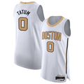 Kdoa B.Celtics #0 Jayson Tatum White 202526 Authentic Jerseys - City Edition