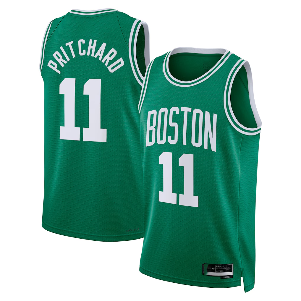 Kdoa B.Celtics #11 Payton Pritchard Kelly Green Swingman Jerseys - Icon Edition