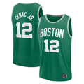 Kdoa B.Celtics #12 Chris Cenac Jr. Green 2026 Draft First Round Pick Fast Break Jerseys - Icon Edition