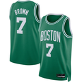 Kdoa B.Celtics #7 Jaylen Brown Kelly Green Swingman Jerseys - Icon Edition