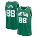 Kdoa B.Celtics #88 Neemias Queta Kelly Green Fast Break Replica Player Jerseys - Icon Edition