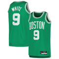Kdoa B.Celtics #9 Derrick White Kelly Green Swingman Jerseys - Icon Edition