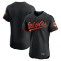 Kdoa B.Orioles Black Limited Elite Home Game Blank Player Stitched Jerseys