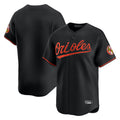 Kdoa B.Orioles Black Limited Home Game Blank Player Stitched Jerseys
