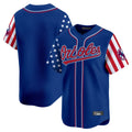 Kdoa B.Orioles Royal Independence Day Vapor Premier Limited Home Game Blank Player Stitched Jerseys