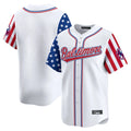 Kdoa B.Orioles White Independence Day Vapor Premier Limited Home Game Blank Player Stitched Jerseys