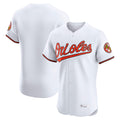 Kdoa B.Orioles White Limited Elite Home Game Blank Player Stitched Jerseys