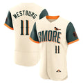 Kdoa B.Orioles #11 Jordan Westburg Player Cream 2026 City Connect Limited Elite Home Game Stitched Jerseys