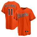 Kdoa B.Orioles #11 Jordan Westburg Player Orange Home Game Stitched Jerseys