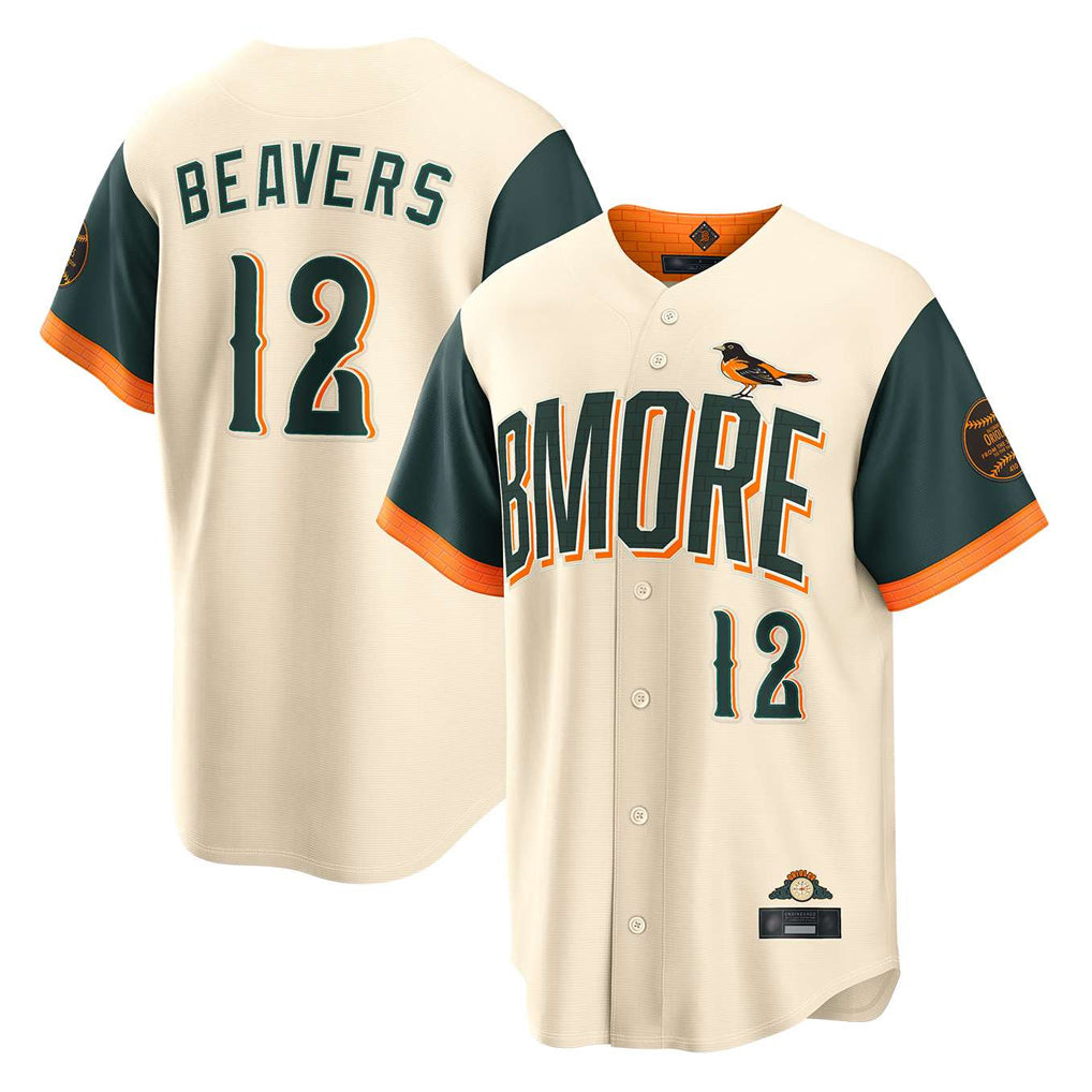 Kdoa B.Orioles #12 Dylan Beavers Player Cream 2026 City Connect Home Game Stitched Jerseys