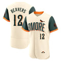 Kdoa B.Orioles #12 Dylan Beavers Player Cream 2026 City Connect Limited Elite Home Game Stitched Jerseys