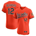 Kdoa B.Orioles #12 Dylan Beavers Player Orange Limited Elite Home Game Stitched Jerseys