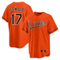 Kdoa B.Orioles #17 Colton Cowser Player Orange Home Game Stitched Jerseys