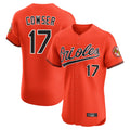 Kdoa B.Orioles #17 Colton Cowser Player Orange Limited Elite Home Game Stitched Jerseys