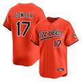Kdoa B.Orioles #17 Colton Cowser Player Orange Limited Home Game Stitched Jerseys