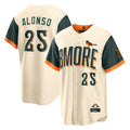 Kdoa B.Orioles #25 Pete Alonso Player Cream 2026 City Connect Home Game Stitched Jerseys
