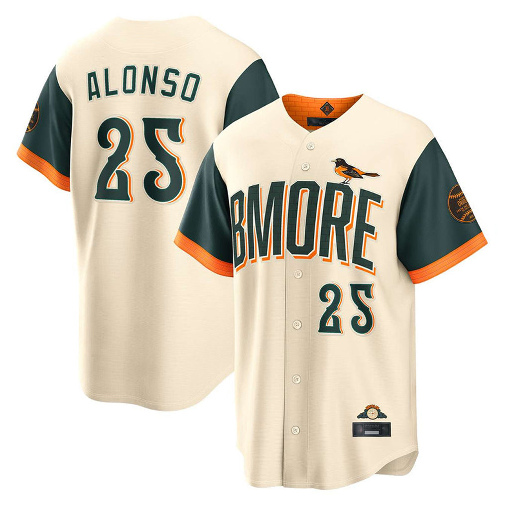 Kdoa B.Orioles #25 Pete Alonso Player Cream 2026 City Connect Home Game Stitched Jerseys