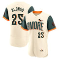 Kdoa B.Orioles #25 Pete Alonso Player Cream 2026 City Connect Limited Elite Home Game Stitched Jerseys