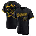 Kdoa B.Orioles #29 Samuel Basallo Player Black Snake Skin City Limited Elite Home Stitched Jerseys