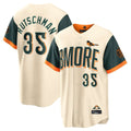 Kdoa B.Orioles #35 Adley Rutschman Player Cream 2026 City Connect Home Game Stitched Jerseys