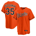 Kdoa B.Orioles #35 Adley Rutschman Player Orange Home Game Stitched Jerseys