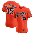 Kdoa B.Orioles #35 Adley Rutschman Orange T-shirt Limited Home Game Stitched Jerseys