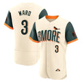 Kdoa B.Orioles #3 Taylor Ward Player Cream 2026 City Connect Limited Elite Home Game Stitched Jerseys