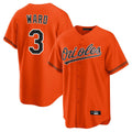 Kdoa B.Orioles #3 Taylor Ward Player Orange Home Game Stitched Jerseys