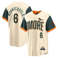 Kdoa B.Orioles #6 Ryan Mountcastle Player Cream 2026 City Connect Home Game Stitched Jerseys