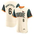 Kdoa B.Orioles #6 Ryan Mountcastle Player Cream 2026 City Connect Limited Elite Home Game Stitched Jerseys