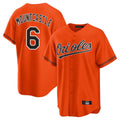 Kdoa B.Orioles #6 Ryan Mountcastle Player Orange Home Game Stitched Jerseys