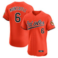 Kdoa B.Orioles #6 Ryan Mountcastle Player Orange Limited Elite Home Game Stitched Jerseys