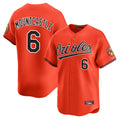 Kdoa B.Orioles #6 Ryan Mountcastle Player Orange Limited Home Game Stitched Jerseys