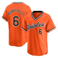 Kdoa B.Orioles #6 Ryan Mountcastle Player Orange T-shirt Limited Home Game Stitched Jerseys