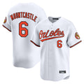 Kdoa B.Orioles #6 Ryan Mountcastle Player White Limited Home Game Stitched Jerseys