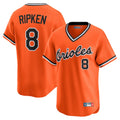 Kdoa B.Orioles #8 Cal Ripken Player Orange T-shirt Limited Home Game Stitched Jerseys