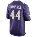 Kdoa B.Ravens #44 Marlon Humphrey Player Purple Alternate Home Game Stitched Jerseys