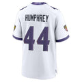 Kdoa B.Ravens #44 Marlon Humphrey Player White Home Game Stitched Jerseys