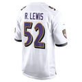 Kdoa B.Ravens #52 Ray Lewis Player White Alternate Home Stitched Jerseys