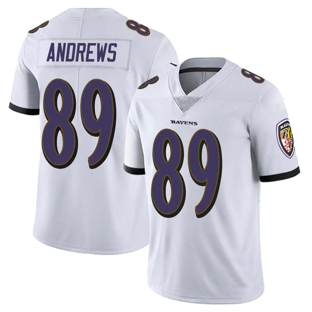 Kdoa B.Ravens #89 Mark Andrews Player White Vapor Untouchable Game Stitched Jerseys