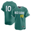 Kdoa B.Red Sox #10 Trevor Story Player Green City Connect Limited Home Game Stitched Jerseys