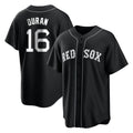 Kdoa B.Red Sox #16 Jarren Duran Player Black Home Game Stitched Jerseys