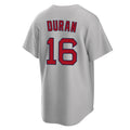 Kdoa B.Red Sox #16 Jarren Duran Player Gray Road Home Game Stitched Jerseys