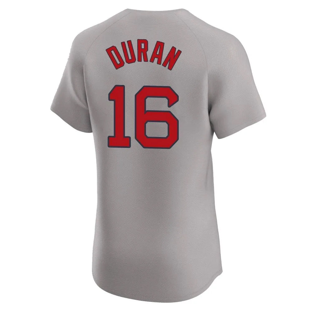 Kdoa B.Red Sox #16 Jarren Duran Player Gray Road Limited Elite Home Game Stitched Jerseys