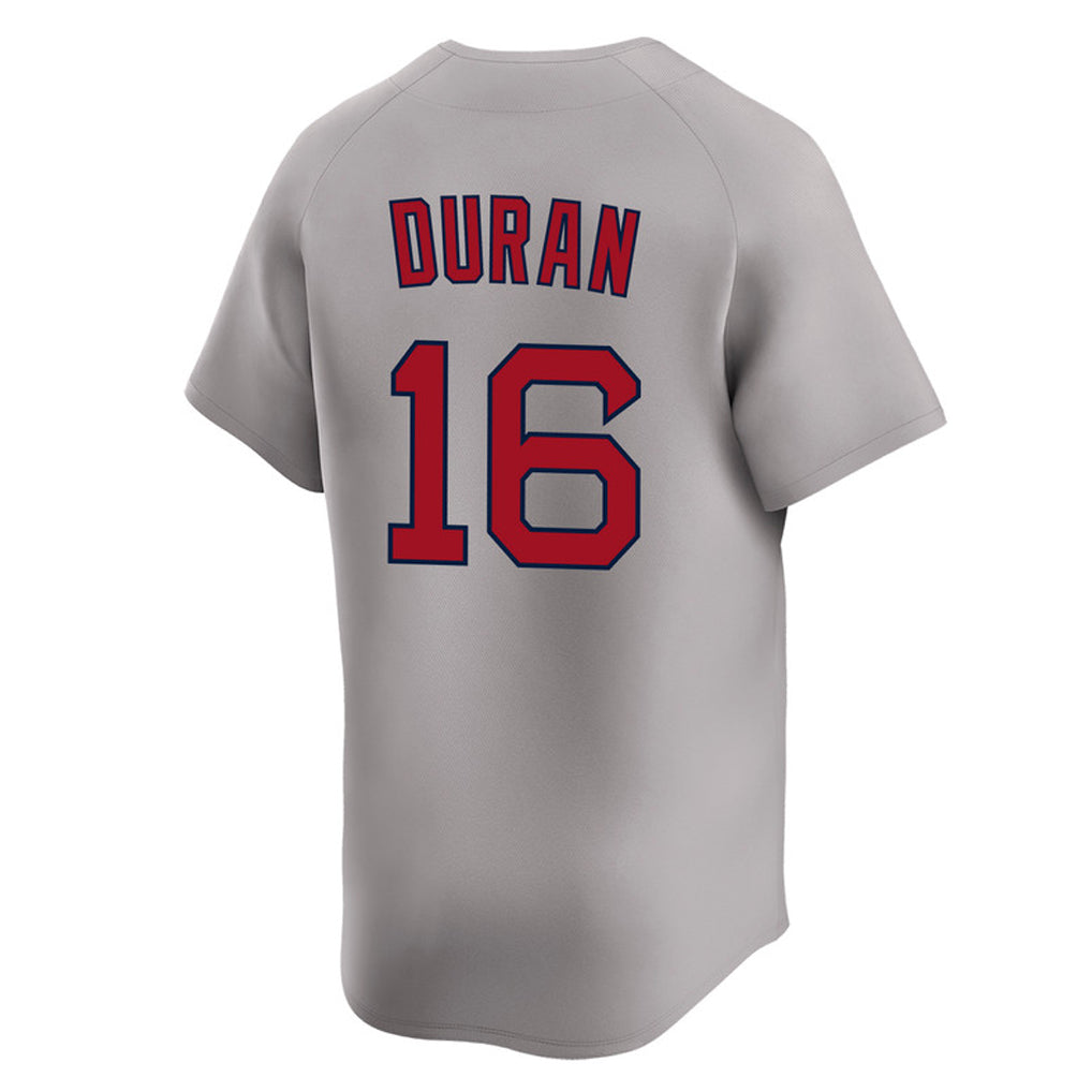 Kdoa B.Red Sox #16 Jarren Duran Player Gray Road Limited Home Game Stitched Jerseys