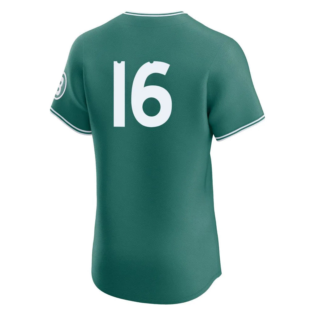Kdoa B.Red Sox #16 Jarren Duran Player Green City Connect Limited Elite Home Game Stitched Jerseys