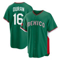 Kdoa B.Red Sox #16 Jarren Duran Player Green Mexico 2026 World Classic Home Game Stitched Jerseys