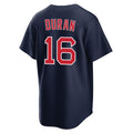 Kdoa B.Red Sox #16 Jarren Duran Player Navy Home Game Stitched Jerseys